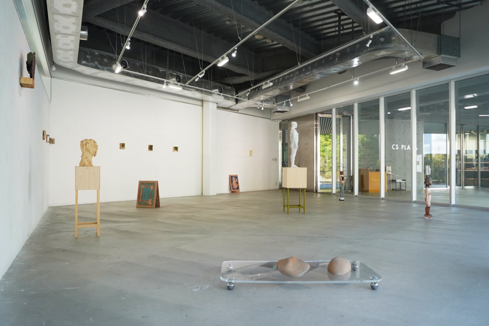 space 東京造形大学彫刻専攻領域助手展